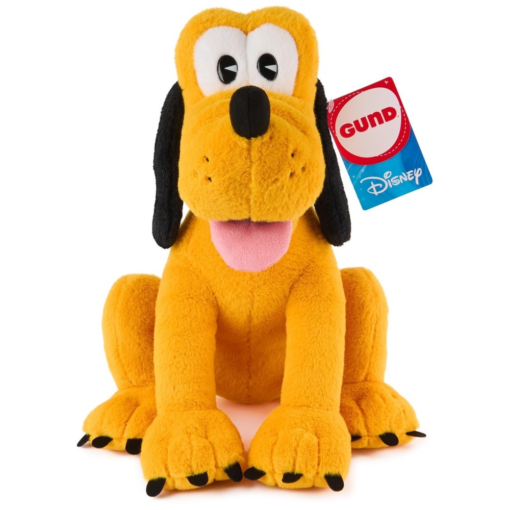 GUND‎ Disney Official Pluto 14" Classic Plush Mickey and Friends Age 1+ 6071703